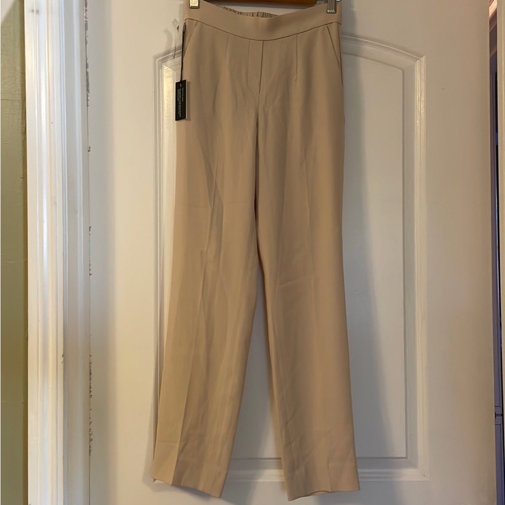 Babaton Conan Full Length Pant Trousers Crepe Aritzia 00